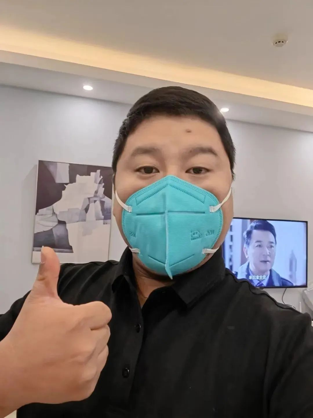 全网点赞的“感染者218”出院，为了室友他又做了个新的决定