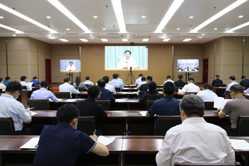 全市创建全国文明城市工作推进会议召开  奋力冲刺 决战决胜  坚决打好打赢创建全国文明城市攻坚战  东昌府区在分会场组织收听收看