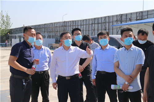 东昌府区委副书记、区长江绍华对全区重点项目进行现场督导时强调 明确目标任务 落实主体责任 确保项目建设顺利推进