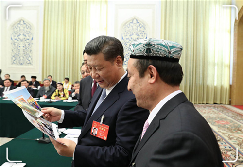 近镜头丨“将心比心、以心换心”