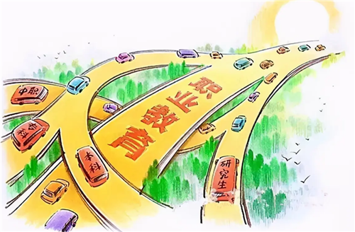 职业教育搭起成才“立交桥”