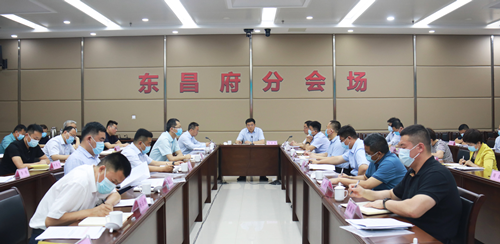 全力打造新时代文明实践工作“东昌府路径”  东昌府区2022年新时代文明实践中心主任办公会召开  马军权出席并讲话 江绍华主持 张健列席指导