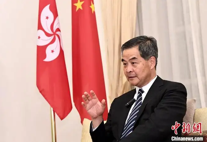 “‘一国两制’是科学、可行、有生命力的”——访全国政协副主席梁振英