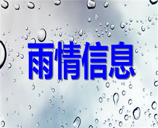 东昌府区雨情信息（6月22日6时至23时）