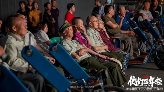 他们已不再老去