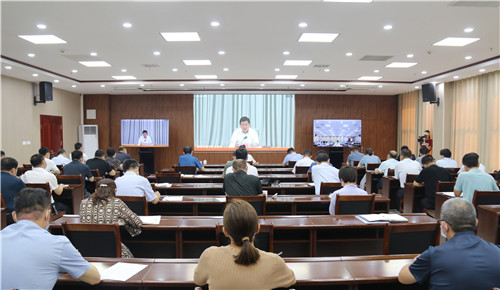 聊城市中医药大会召开 东昌府区设分会场组织收听收看