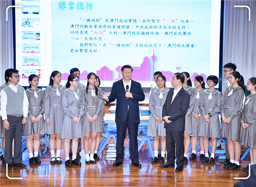 近镜头丨“今天我是如约而来”