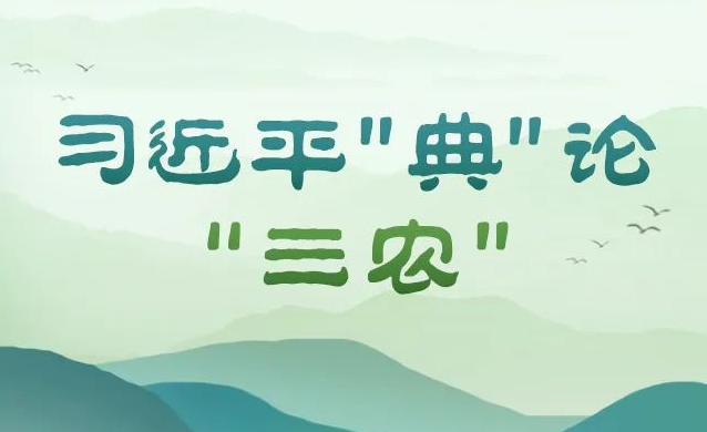 习近平“典”论“三农”