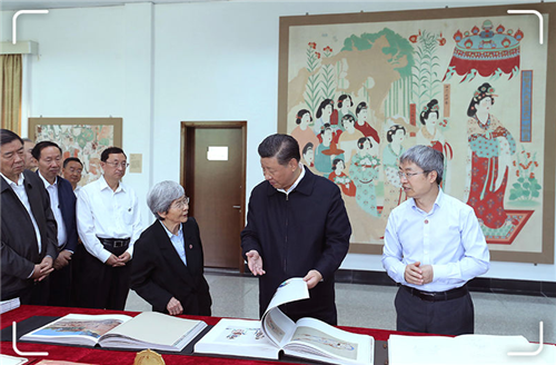 近镜头丨“世界文化遗产，保护好是第一位的”