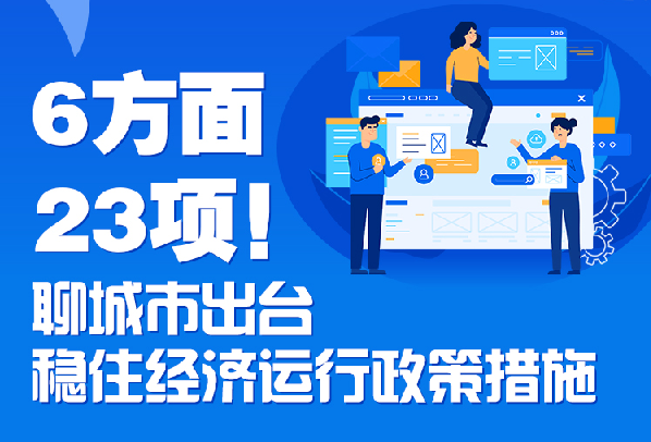 一图读懂 ｜ 什么是聊城“稳经济23条”？