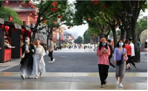 文旅部：2021年国内旅游总人次32.46亿 同比增长12.8%