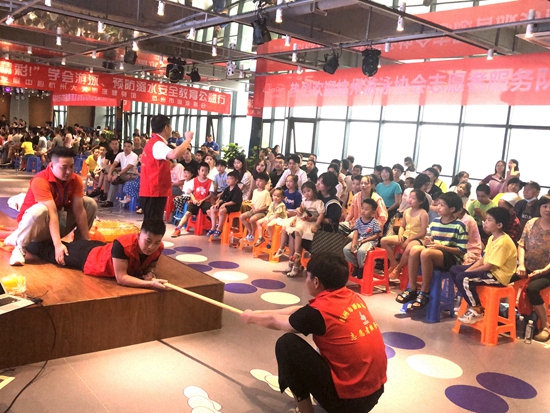 专业教育是让孩子远离溺水的好方式