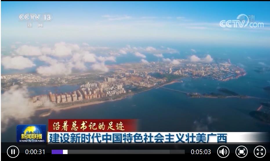 【沿着总书记的足迹】建设新时代中国特色社会主义壮美广西