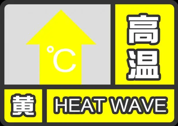 高温黄色预警！河南等6省区最高气温达40℃以上
