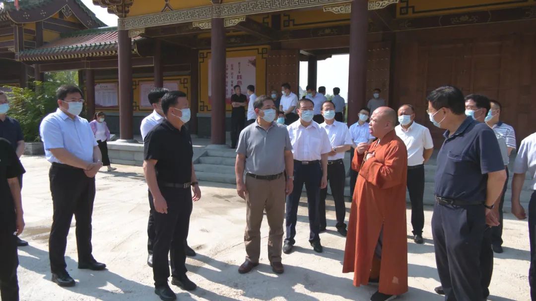 山东省政协民族和宗教委员会调研组来东昌府区调研