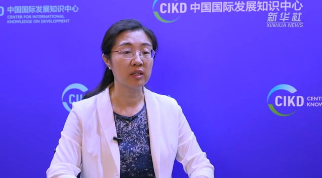 新华全媒+丨为落实全球发展倡议提供智力支持——专家解读《全球发展报告》
