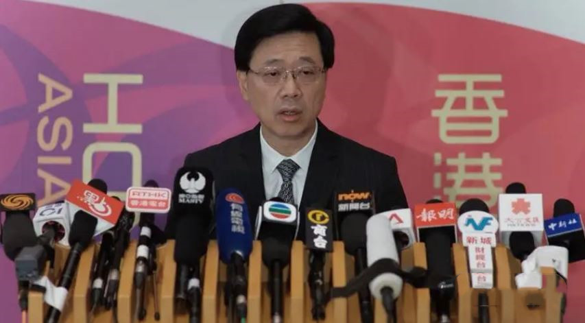 李家超：未来5年是香港由治及兴的重要阶段