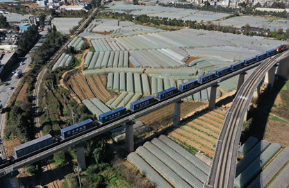 交通运输部：我国建成了全球最大的高速铁路网、高速公路网和世界级港口群