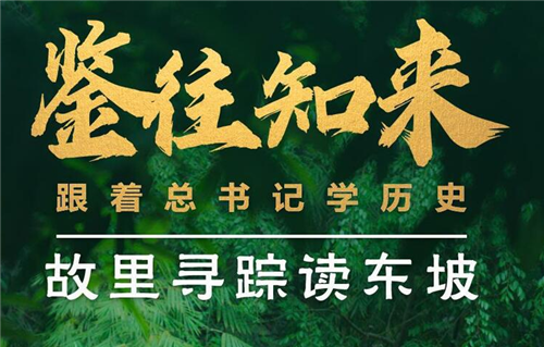 鉴往知来，跟着总书记学历史丨故里寻踪读东坡