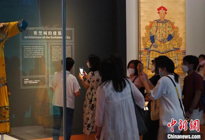 香港故宫文化博物馆开放首周访客近3.5万人次