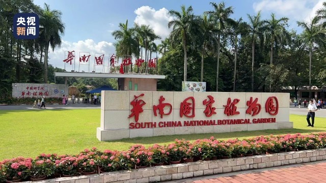 第二个国家植物园来了！华南国家植物园今天揭牌成立