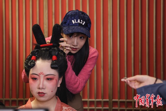 在中轴线上，这些年轻人助力京城文化建设