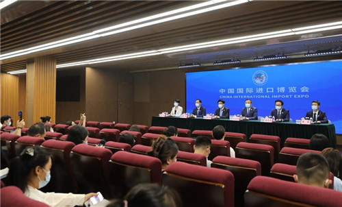 新华全媒+丨第五届进博会筹备稳步推进，开放的大门“越开越大”