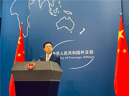 赵立坚：美国系统性、普遍性种族歧视愈演愈烈