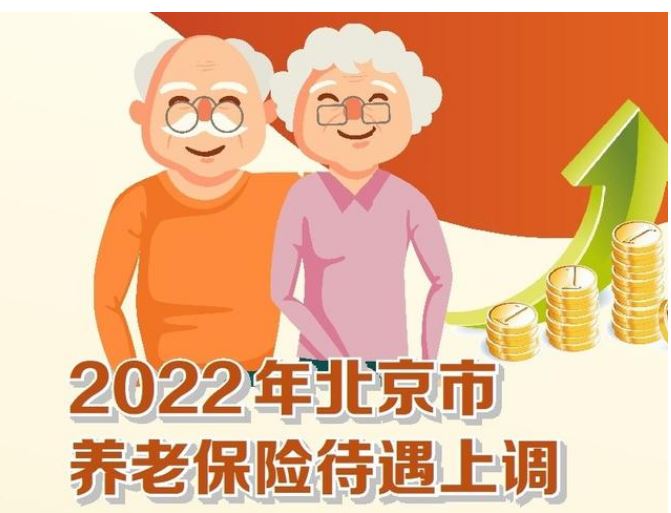 北京发布2022年社保待遇标准调整方案