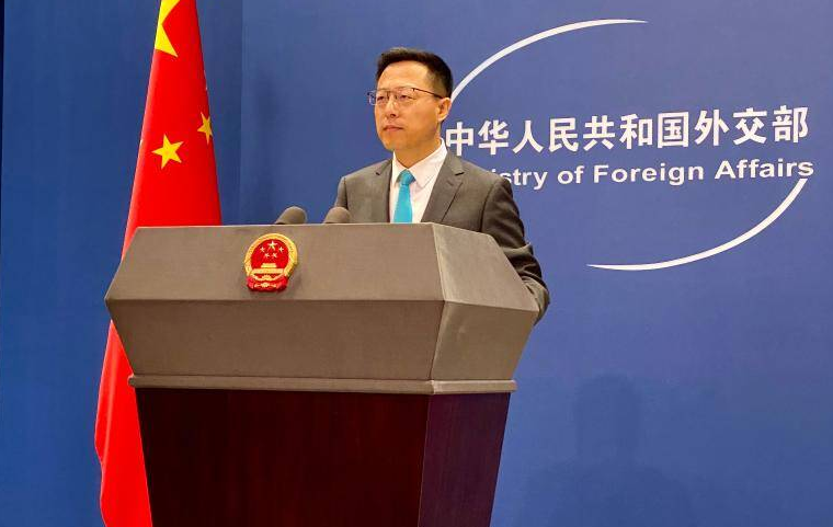 赵立坚：这是美国倚仗技术霸权搞“胁迫外交”的又一例证