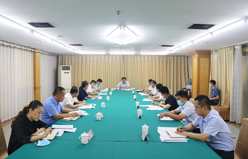 东昌府区委理论学习中心组举行第七次集体学习研讨