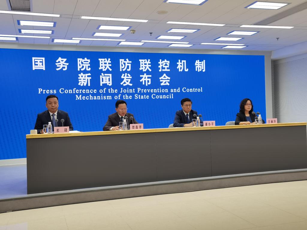 新华全媒+｜我国现有防控措施仍能有效应对奥密克戎BA.4、BA.5亚分支