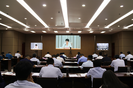 加快推进新时代人才强市建设 聊城市委人才工作会议召开  东昌府区设分会场组织收听收看