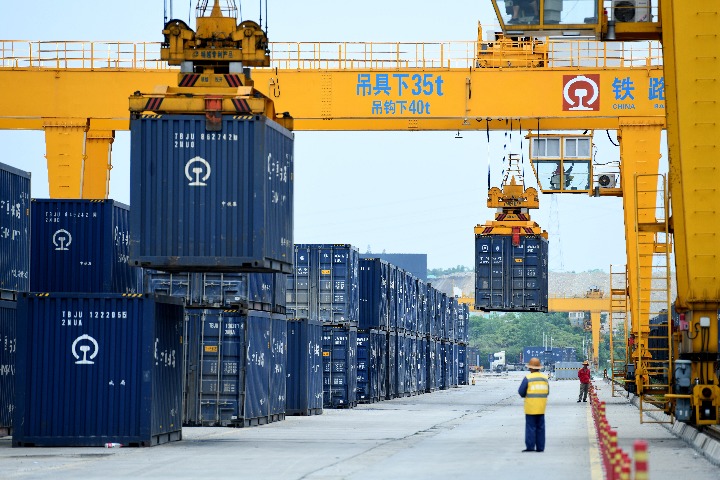 6月份货运量基本恢复至去年同期水平