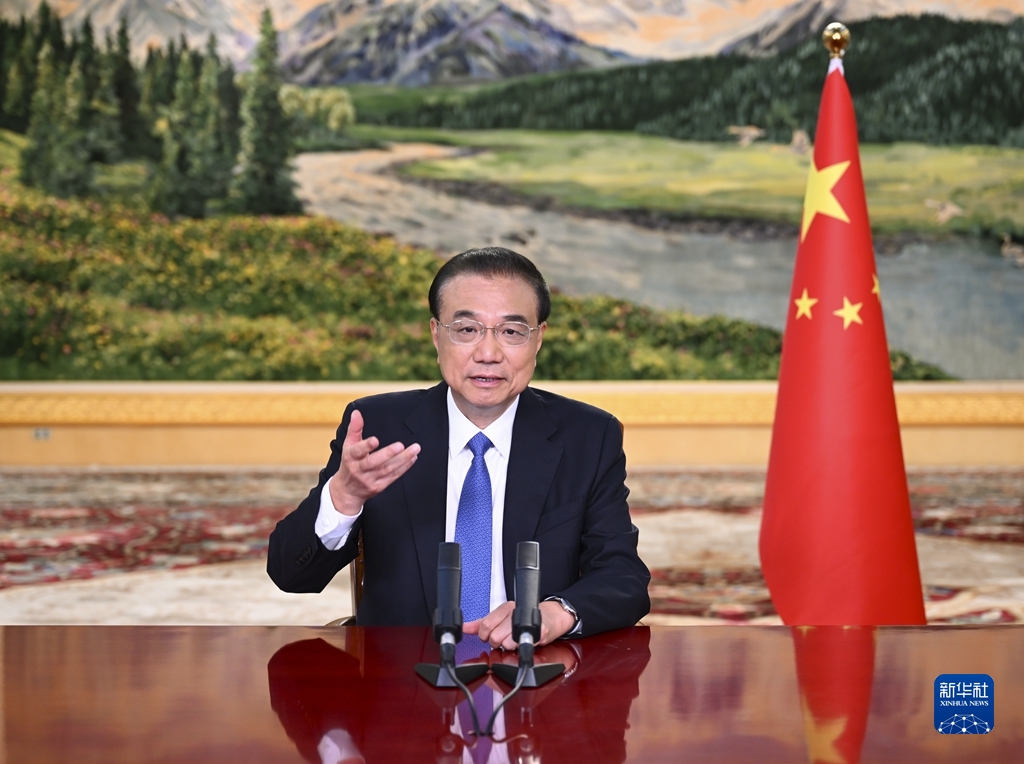 李克强出席克罗地亚佩列沙茨大桥通车仪式