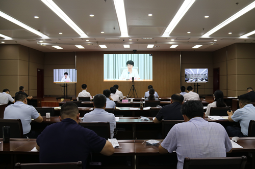 聊城市基层党建工作暨党代表工作室建设推进会召开  东昌府区设分会场组织收听收看