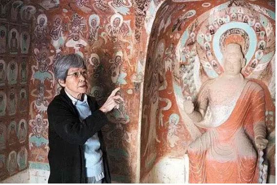 樊锦诗：我这一生注定属于敦煌