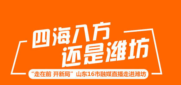四海八方，还是潍坊！九张海报带你感受潍坊迸发的磅礴力量