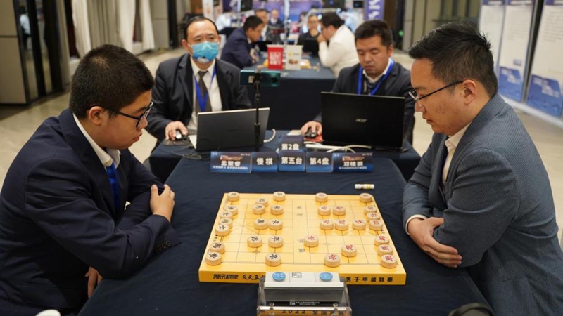 2022全国象棋男子甲级联赛江苏泰州开赛