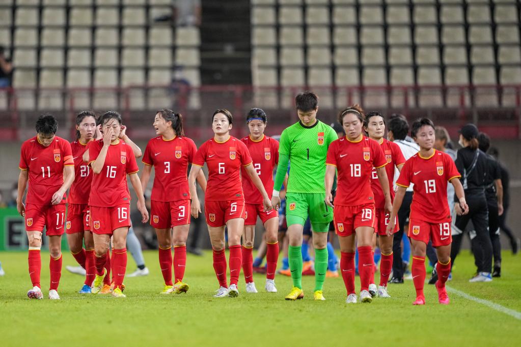 东亚杯收获与不足并存 中国女足仍需提升