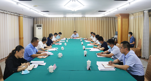 东昌府区委书记马军权主持召开区委常委会会议