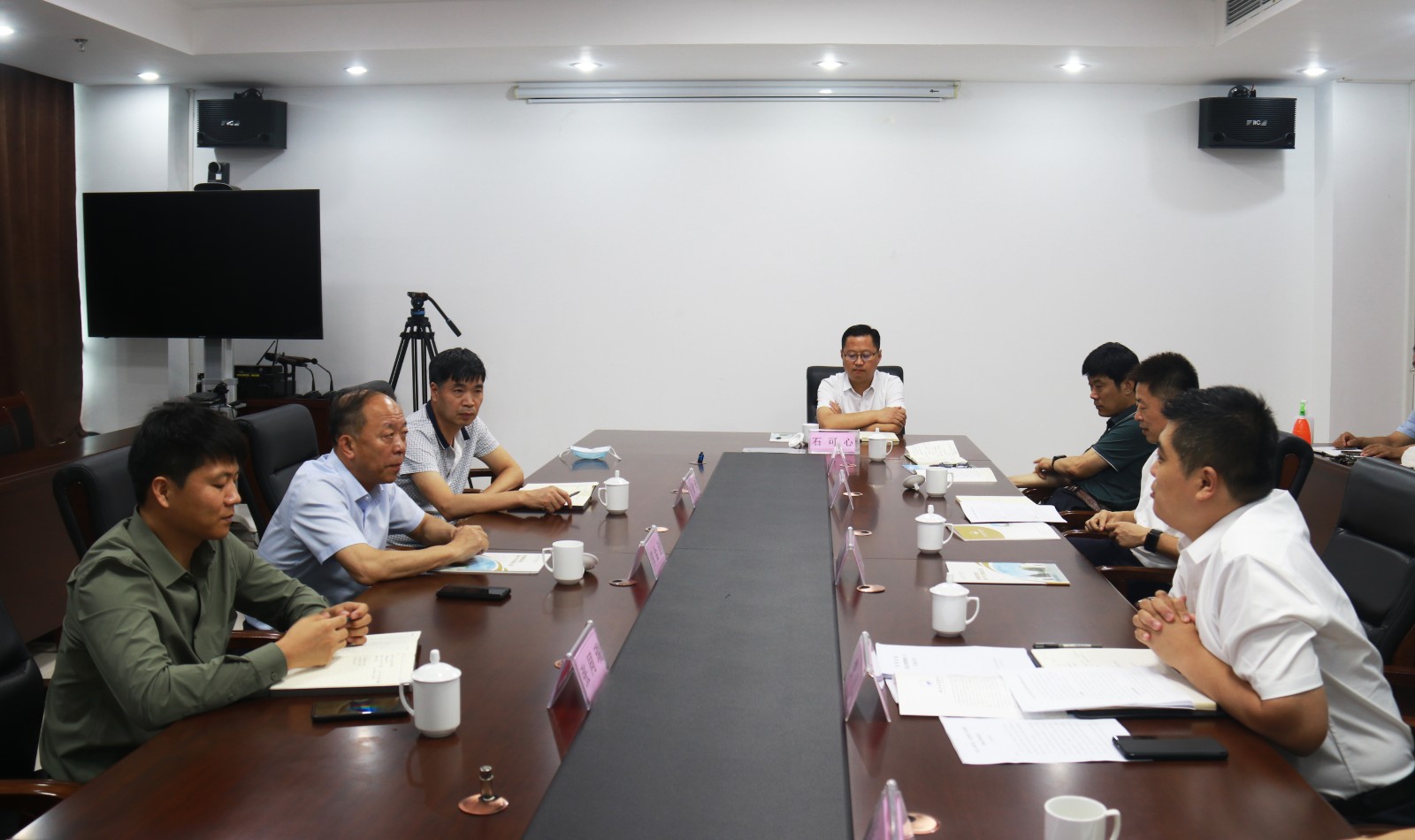 东昌府区与山东工商学院举行校地合作座谈会