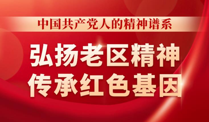 弘扬老区精神 传承红色基因