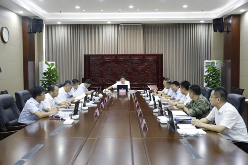 东昌府区委理论学习中心组举行第九次集体学习研讨