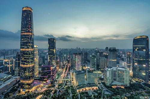 这些城市消费更加国际化了