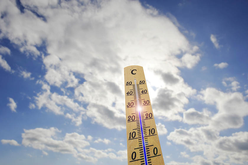 中央气象台连发11天高温红色预警！9省市部分地区可达40℃以上