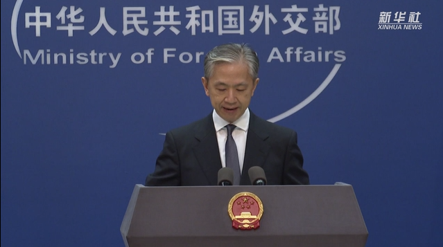 外交部发言人：中方将采取坚决有力措施，捍卫国家主权和领土完整