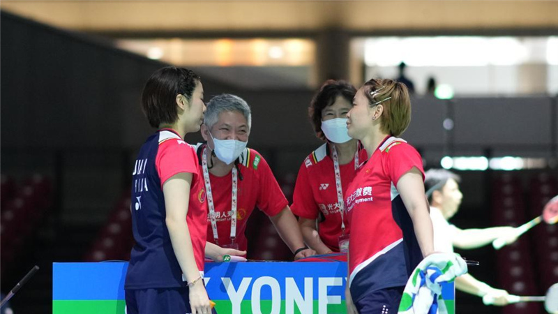 国羽名将贾一凡：从未觉得奥运会银牌代表失利