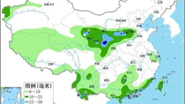 西北华北今明天雨势强劲 南方即将盼来“退烧雨”