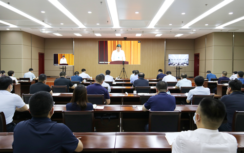 牢牢把握交通成为中国现代化开路先锋的定位  加快建设交通强国山东示范区  加快建设交通强国山东示范区工作会议召开 东昌府区设分会场组织收听收看